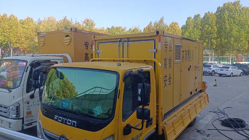 昭苏柴油发电机组和UPS电源如何配合工作?
