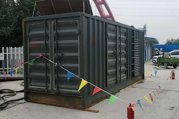 昭苏发电机租赁空气滤清器多久更换一次?