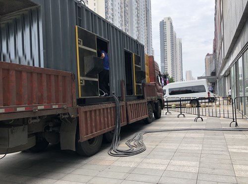 昭苏冷却液不足的情况下如何检查柴油发电机组？